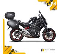 Shad K0ER62IF Soporte Maletas 3P System para Kawasaki Er6 N-F, Negro