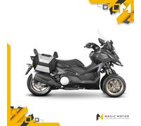 Portamaletas laterales SHAD 3P System KYMCO CV3 550/575 K0CV55IF