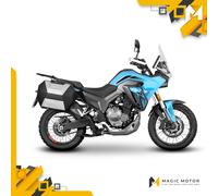 Portamaletas laterales SHAD 4P System Morbidelli T502X M0TX554P