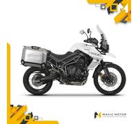 Portamaletas laterales SHAD 4P System Triumph Tiger 800 XC (2011-2024) T0TG814P