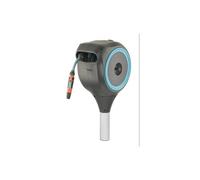 Portamanguera automatico GARDENA con piqueta rollup S 15m