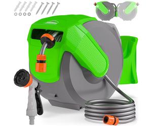 Portamanguera incl manguera 30+2m sistema 7en1