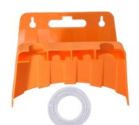 Portamangueras De Jardín,Estante de Almacenamiento Resistente | Ganchos Para Manguera De Garaje Exterior,Para Organizar Piscina, Luces, Herramientas, Cuerdas, Garaje, Cobertizo Y Patio Trasero