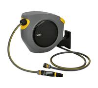 Portamangueras de pared (Longitud del tubo: 30 m, Giratorio 180°)