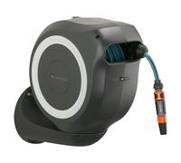Portamangueras de pared RollUp (Longitud del tubo: 20 m)