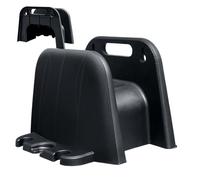 Portamangueras para Exterior,De Alta Resistencia Con Gancho De Tubo | Carrete Para Manguera De Jardín Para Cables De Extensión | Para Patrio Coche Lavado Ventanas Lavado Coches Playa Garaje Granja