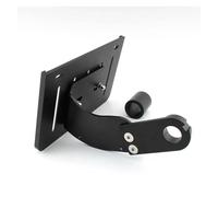 PortaMatrícula para Softail para Fat para Boy para Breakout para Dyna para Street para Bob 2022-2018 Soporte Placa Matrícula Montaje Lateral Modificado Motocicleta Placa Matrícula(B)