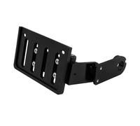 PortaMatrícula para Softail para Fat para Boy para Breakout para Street para Bob para FXBB 2018-Up Soporte Placa Matrícula Soporte Soporte Montaje Lateral Trasero Placa Matrícula