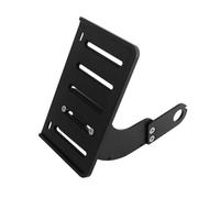 PortaMatrícula para Sporter 883 para X48 1200 Motocicleta Negro Soporte Placa Matrícula Montaje Lateral Modificado Placa Matrícula(Big)