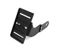 PortaMatrícula para Sporter 883 para X48 1200 Motocicleta Negro Soporte Placa Matrícula Montaje Lateral Modificado Placa Matrícula(Small)