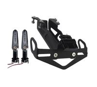 PortaMatrícula para Tracer para 900/GT 9/GT 700/GT 7/GT 2016-2025 Soporte Matrícula Motocicleta Soporte Placa Matrícula Placa Matrícula(B)