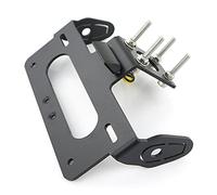 Portamatricula para Y&amaha para YZF-R6 para R6 2006-2020 2021 Kit de eliminador de Guardabarros Trasero ordenado para Motocicleta Soporte Placa de matrícula Portamatricula