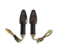 PortaMatrícula para ZRX 1200S 1200R para ZRX1200 1100 Eliminador Guardabarros Motocicleta Soporte para Matrícula Ajustable Luz Señal Giro Placa Matrícula(SL-030)