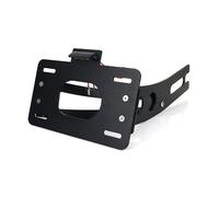 PortaMatrícula Soporte para Matrícula Lateral para Shadow VT 600 C 1988-2000 Eliminador Guardabarros Lateral Placa Matrícula