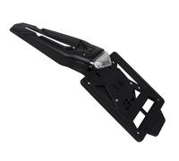 PORTAMATRICULAS ABATIBLE Integra Racing Negro