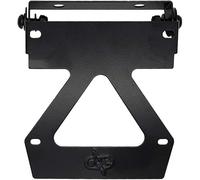 Portamatrículas ajustable scooter moto 50 cc adaptable universal soporte matrícula plegable para matrículas de 50 cc Adelgaza el retrotren de tu scooter dándole un aspecto más ágil y rápido.