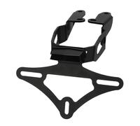 Portamatriculas Compatible con Kawasaki Ninja 500 SE KRT ABS 2024 2025, Soporte de matrícula Trasera para Motocicleta Z500, eliminador de Cola. Soporte de Matrícula Moto(Bracket with Light)