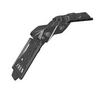 Rtech Soporte de matrícula LED Integra Negro para Yamaha T7