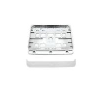 Portamatrículas cromo Porta matrícula