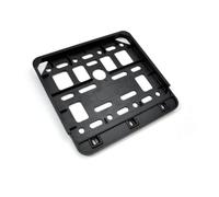 Portamatrículas cromo Porta matrícula