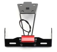 Portamatrículas De Moto para Suzuki para GSX-S 1000 1000F para GSX-S750 Eliminador Guardabarros Trasero Motocicleta Soporte Placa Matrícula(3)