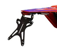 Portamatrículas deportivo ajustable compatible con Beta rr 125(2t)/480 2020-2025 | SEPTAR