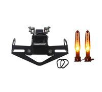 Portamatrículas eliminador de Cola for Motocicleta Tracer900, Compatible con MT09 Tracer 900/9/GT 7GT 700/GT FJ-09 2015-2024(Plate with Signal)