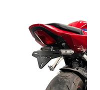 Portamatrículas GREF Compatible con Honda CB650R / CBR650R 2024-2025 (con botón abatible)