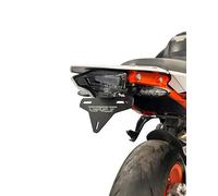 Portamatrículas GREF Compatible con KTM 790/890 Adventure 2019-2025 / SMT 890 2023-2025 (con botón abatible)