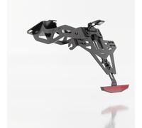 HIGHSIDER AKRON-RS PRO Aprilia RS 660 20- / Tuono 660 21-, incluyendo luz de matrícula, negro