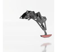 Portamatriculas highsider pro akron-rs-bmw-sin luz trasera para moto repuestos