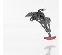Portamatriculas highsider pro akron-rs-kawasaki para moto repuestos accesorios