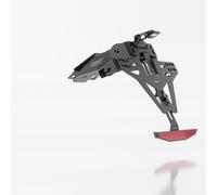 Portamatriculas highsider pro akron-rs-suzuki para moto repuestos accesorios