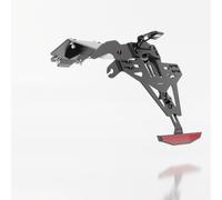 Soporte de matrícula HIGHSIDER Akron-RS Pro