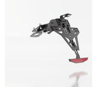 Portamatriculas highsider pro akron-rs-yamaha para moto repuestos accesorios