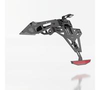 Portamatriculas highsider pro para moto repuestos accesorios piezas recambios