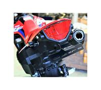 Portamatrículas LED con luz trasera para Honda CRF300L CRF 300L 2021 / CRF300L CRF 300L RALLY 2021 Eliminador