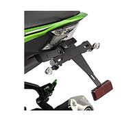 Portamatriculas + Luz Kawasaki Z 900 2017 Puig negro