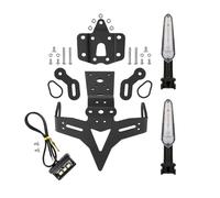 Portamatriculas Marco De Matrícula De Motocicleta Compatible con Yamaha MT 07 MT07 FZ-07 FZ07 2013-2022. Accesorios para Eliminación De Guardabarros. Soporte de Guardabarros(Card Holder Light)