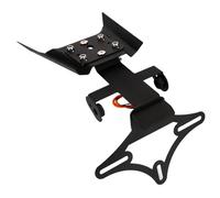 Portamatriculas Moto Compatible con KTM 125 200 250 390 Duke 2017-2020, Soporte de matrícula de Motocicleta, eliminador de Guardabarros.