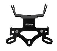 Portamatriculas Moto Compatible For Honda CB650R CBR650R 2021 2022 CB/CBR 650R, Soporte for matrícula de Motocicleta, Guardabarros Limpio Trasero, eliminador Porta Matricula Moto (Color : CBR650R Mar