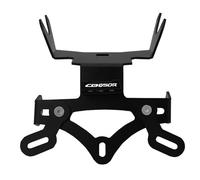 Portamatriculas Moto Compatible For Honda CB650R CBR650R 2021 2022 CB/CBR 650R, soporte for matrícula de motocicleta, guardabarros limpio trasero, eliminador Porta Matriculas Para Moto ( Color : CB650