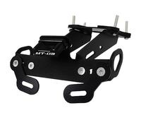 Portamatriculas Moto Compatible For Yamaha MT-09 MT09 MT 09 SP 2021 2022, soporte de registro for guardabarros trasero, soporte for matrícula, marco trasero ordenado Porta Matriculas Para Moto(MT-09)