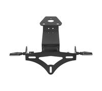 Portamatriculas Moto Eliminador De Guardabarros Motocicleta para Daytona 660 para Daytona660 2024 2025 con Luz Señal Giro LED Y Marco Soporte Matrícula Trasera(with Signal)