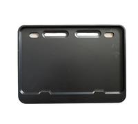 Portamatrículas Moto Marco de protección de matrícula de Motocicleta, cartelera, Marco de matrícula de Coche, modificación(A2)