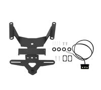 Portamatrículas Moto para CB650R para CBR650 para CBR650R 2019 2020 2021 2022 2023 Soporte Montaje Placa Matrícula para Motocicleta Soporte Registro Número para Fender Eliminator(2019-2020)