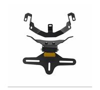 Portamatriculas Moto Para CFMOTO CF800NK 800NK 2023 Soporte De Placa Matrícula Luz Señal Giro Culata Trasera Corta Para Motocicleta Soporte Matrícula Motocicleta(G)