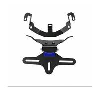 Portamatriculas Moto Para CFMOTO CF800NK 800NK 2023 Soporte De Placa Matrícula Luz Señal Giro Culata Trasera Corta Para Motocicleta Soporte Matrícula Motocicleta(Blue)