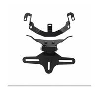 Portamatriculas Moto Para CFMOTO CF800NK 800NK 2023 Soporte De Placa Matrícula Luz Señal Giro Culata Trasera Corta Para Motocicleta Soporte Matrícula Motocicleta(Negro)