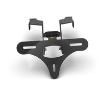 Portamatriculas Moto para CFMOTO para CF 450 MT para 450MT para MT450 2024 2025 2026 Luz LED Trasera para Motocicleta Soporte De Matrícula Oculto(with Light)